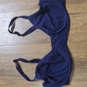 Savage X Fenty Navy Blue Bra